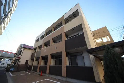 兵庫県尼崎市建家町【アパート】の外観