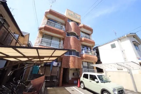 兵庫県尼崎市大庄中通2丁目【マンション】の外観