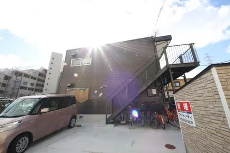 兵庫県尼崎市南武庫之荘4丁目【アパート】の外観