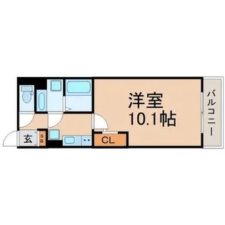 兵庫県尼崎市名神町3丁目【アパート】の間取り