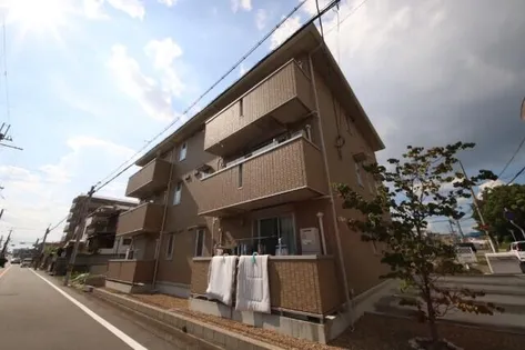 兵庫県尼崎市南武庫之荘6丁目【アパート】の外観