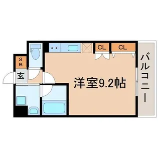 兵庫県西宮市六湛寺町【マンション】の間取り