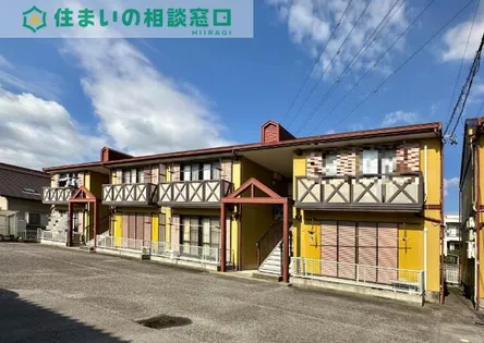 愛知県西尾市丁田町中ノ切【アパート】の外観
