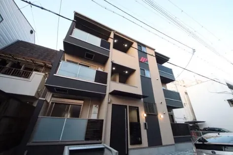 兵庫県尼崎市北大物町【アパート】の外観