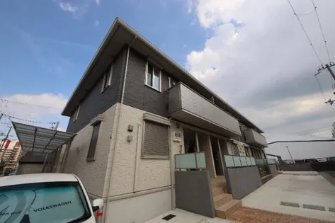 兵庫県尼崎市名神町3丁目【アパート】の外観