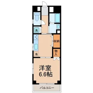 兵庫県西宮市今津曙町【マンション】の間取り