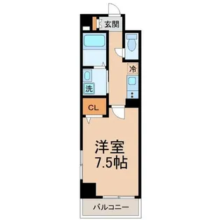 カーサミーオ【2階】の間取り