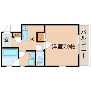 兵庫県尼崎市塚口本町2丁目【マンション】の間取り
