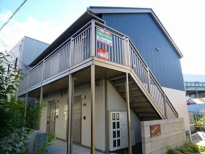 大阪府豊中市箕輪2丁目【アパート】の外観