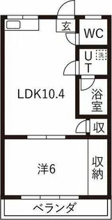 メゾンいずみ【3階】の間取り