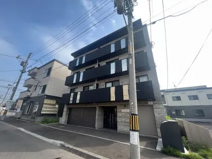 ソミューム発寒南【3階】の外観