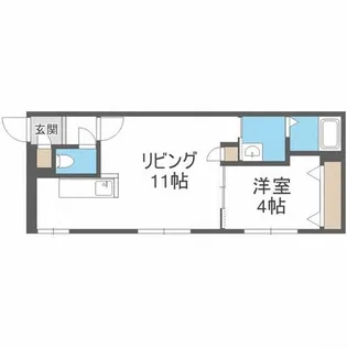 pino collina 1414【4階】の間取り