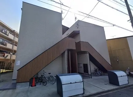 愛知県名古屋市南区明治1丁目【アパート】の外観