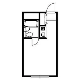 エクセレントハウス725【3階】の間取り