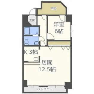参樹舘【7階】の間取り