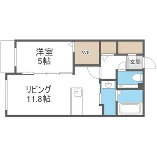 Premier ist KOTONI Sta.【2階】の間取り