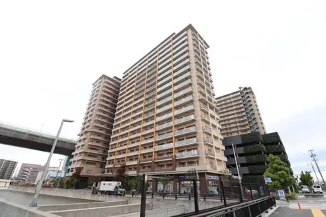 ロイヤルパークスERささしま【13階】の外観