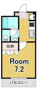 DREAM TOWN【1階】の間取り