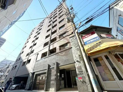 大阪府大阪市浪速区日本橋4丁目【マンション】の外観