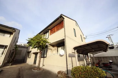 兵庫県尼崎市三反田町2丁目【アパート】の外観