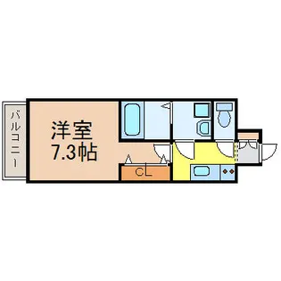 PROPRE【2階】の間取り