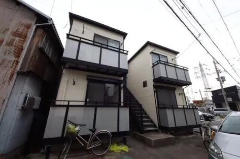 兵庫県尼崎市大庄中通4丁目【アパート】の外観