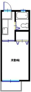 サンシティ三木【2階】の間取り
