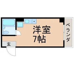 兵庫県尼崎市立花町1丁目【マンション】の間取り