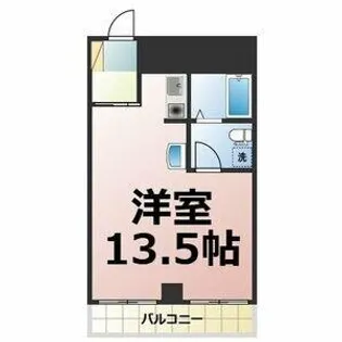 メゾン天子田【303号室】の間取り