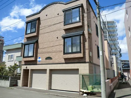 メリードーム月寒【2階】の外観