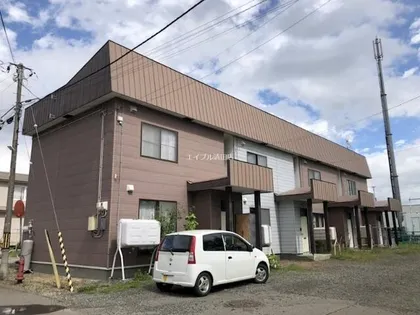 北海道北広島市西の里北1丁目【テラスハウス】の外観