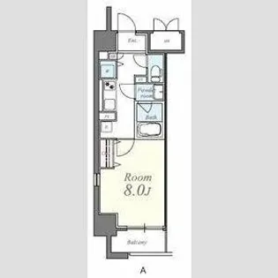 ルペルティア【705号室】の間取り