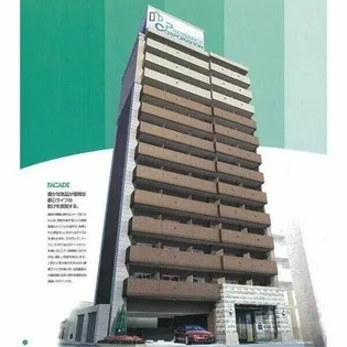 プレサンスSAKAE白川公園Ⅱ【702号室】の外観