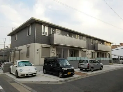 兵庫県尼崎市名神町3丁目【アパート】の外観