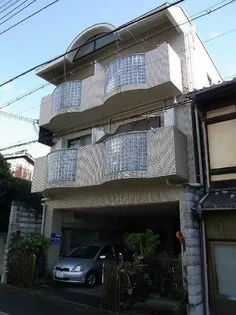 モリタマンション【2階】の外観