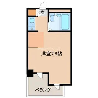 ジョイフル北武庫之荘【4階】の間取り