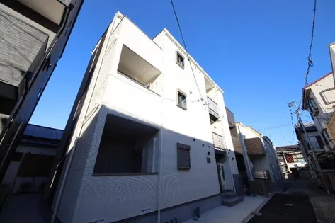 兵庫県尼崎市神田南通5丁目【アパート】の外観