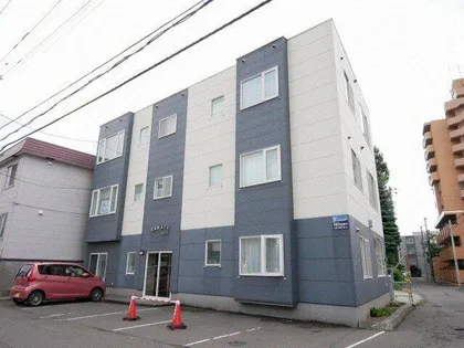 北海道札幌市北区北三十九条西5丁目【マンション】の外観