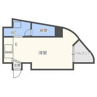 是空DOSHIN【8階】の間取り