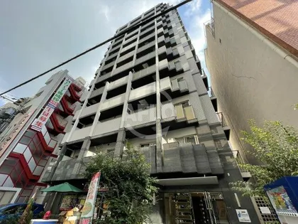 ファインブルーム靭公園【5階】の外観