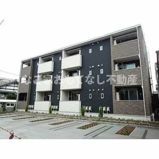 花音名西【1階】の外観