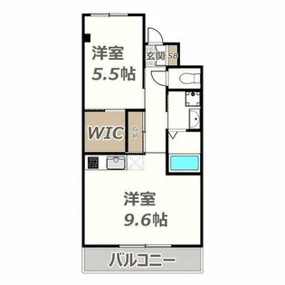 Lager Dear【2階】の間取り