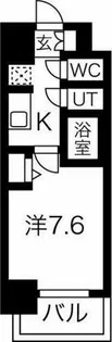 メイクスWアート丸の内【6階】の間取り