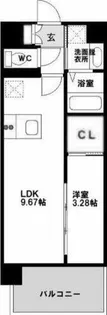 KSK南小倉コアプレイス【3階】の間取り