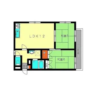 福岡県大野城市上大利2丁目【アパート】の外観