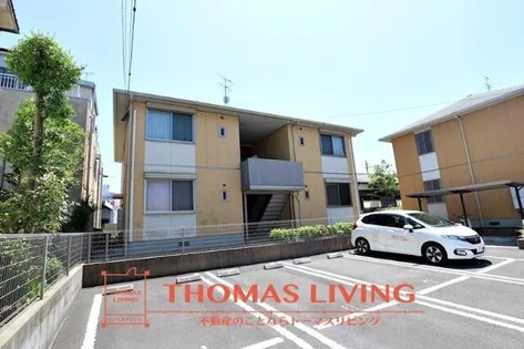 シャーメゾン吉田A棟【1階】の外観