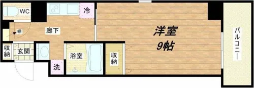 グランディールタカラ【2階】の間取り