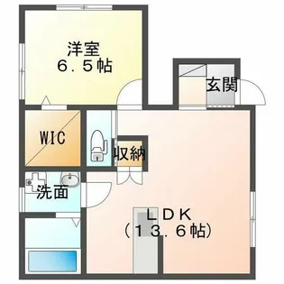 パールグラン【1階】の間取り