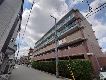 大阪府大阪市東淀川区下新庄6丁目【マンション】の外観