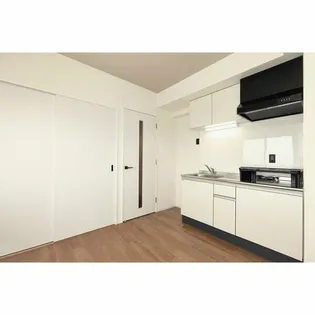 Lives Residence Sako【201号室】の居間